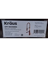 Kraus Artec Pro Faucet Pull Down Spout Stainless Steel Brushed Gold 1603SBB - €242,29 EUR