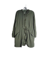 Torrid Active Ponte Knit Anorak Hooded Jacket Torrid Size 1 (14/16) Green - £20.93 GBP