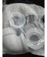 Nibco 4893 H x SJ P-Trap w/ Union Joint 1-1/2&quot; or 1-1/2&quot; x 1-1/4&quot; White ... - $16.29 CAD