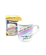 Vintage House of Lloyd Mother&#39;s are Forever Mug 1985 Rainbow message New - $14.80