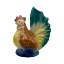Royal Copley - Rooster &quot;Chicken Feed&quot; Bank - Vintage - 8&quot; - £31.63 GBP