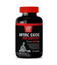 l-arginine supplement - NITRIC OXIDE BOOSTER 3600 - endurance and energy 1B - $17.72