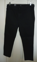 EXPRESS MEN&#39;S BLACK SLIM FIT COTTON BLEND STRETCH DENIM JEANS-34x30-NWT-... - $836.56 MXN