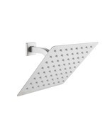 Luxury Waterfall Shower Head: 304 Stainless Steel - $1,464.55 MXN