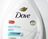 Dove Sensitive Skin Hypoallergenic Microbiome Body Wash 34oz. - £21.96 GBP