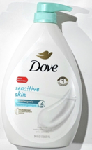 Dove Sensitive Skin Hypoallergenic Microbiome Body Wash 34oz. - £22.01 GBP