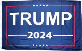 Trump 2024 6&#39;x10&#39; Flag Rough Tex 100D - £57.93 GBP