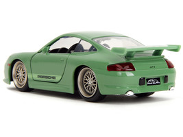 Porsche 911 GT3 (996) Green &quot;Pink Slips&quot; Series 1/32 Diecast Model Car b... - $20.23