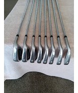 TZ GOLF - VINTAGE LYNX Predator MEN&#39;S Golf Set - 8 Irons, 3-PW Steel Sha... - $102.50