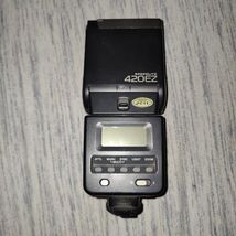 CANON Speedlite 420EZ Shoe Mount Camera Flash Untested As Is - $14.84