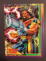Skybox Trading Card Bishop #117 Marvel Super Heroes 1993 LP - £3.58 GBP