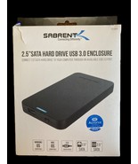 Sabrent 2.5&quot; SATA Hard Drive USB 3.0 Enclosure - $7.91