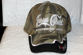 Jesus Christ Eternally Refreshing John 4:14 God Baseball Cap ( Camouflage ) - £9.02 GBP