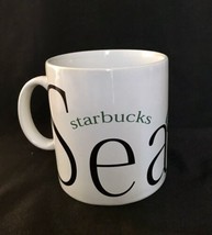 1994 Starbucks City Mug Seattle Collector's Series Coffee 20 oz Space Needle - $21.85