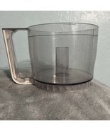 CUISINART MINI-PREP PLUS DLC-2A FOOD PROCESSOR WORK BOWL DLC-2AWB ONLY - $9.89