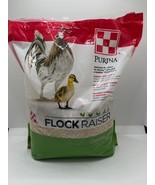 Purina Flock Raiser Crumbles *OPEN BAG* Poultry Feed Nutritionally Compl... - $262.79 MXN