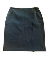 The Limited Stretch Black Pencil Knee Length Skirt Size 12 - £12.81 GBP