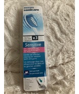 Philips Sonicare Sensitive 3 Replacement Brush Heads - HX6053 - £16.08 GBP