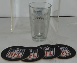 NFL Licensed Boelter Brands LLC 16 ounce Houston Texans Pint Glass image 6