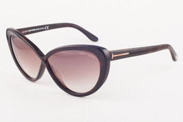 Tom Ford MICALEA 662 52F Havana / Brown Gradient Sunglasses TF662 52F 53mm - £148.23 GBP