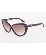 Tom Ford MICALEA 662 52F Havana / Brown Gradient Sunglasses TF662 52F 53mm - $259.42 CAD