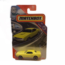 Matchbox Car - 2020 MBX Highway 1970 Plymouth Cuda 56/100 (BBGKK47) - £1.97 GBP