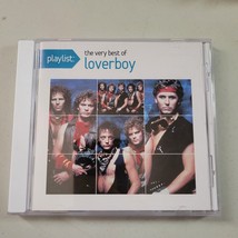 Loverboy CD Playlist The Very Best Of Loverboy Hard Rock Pop Music - £6.36 GBP