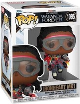 Marvel Wakanda Forever Ironheart MK1 Pop 1095 Black Panther Disney Vinyl... - £6.34 GBP