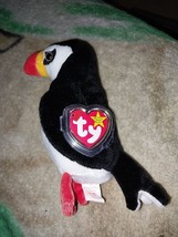 Ty Beanie Babies Puffer the Puffin. (1997)With Errors - £35.31 GBP