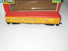 HO TRAINS- VINTAGE LIFE-LIKE WILD WEST CIRCUS COMBINE CAR  NEW - S31 - £15.89 GBP