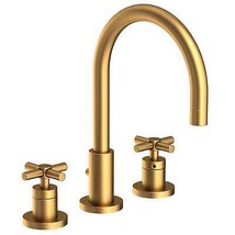 Newport Brass 990/10 East Linear Widespread Lavatory Faucet.Handles Satin Bronze - £899.33 GBP