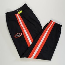 Nike Throwback Retro Mens Size M Basketball Track Pants Black Orange AV9... - £62.89 GBP