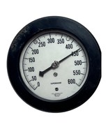 Vintage Supergauge USG  Pressure Gauge - 600 psi #9224 - $29.69