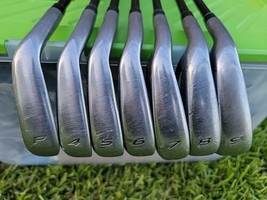 Taylormade Speedblade Left Handed Iron Set 4 5 6 7 8 9 - PW UniFlex 65G ... - $297.00