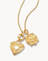 Spartina 449 women's always beloved charm necklace in Gold - size One Size - $82.17