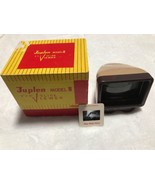 Vintage Sears 99261 Easi-Load Lighted 2X2&quot; Slide Viewer W/Original Box W... - $29.40