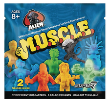 Super7 Alien MUSCLE Blind Figure Pack 2017 Sealed M.U.S.C.L.E. Horror Sci Fi - £4.56 GBP