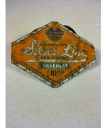 Continental&#39;s Silver Line Bed Springs Silverest original metal tag/sign - €17,36 EUR