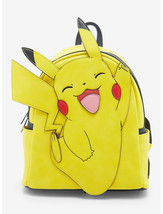 Loungefly Pokémon Pikachu Smiling Mini Backpack - £63.94 GBP