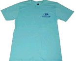 New Mossy Oak Fishing T-Shirt Outdoors Sportsman Celadon Men&#39;s Size L (4... - £10.27 GBP