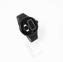 Google Pixel Watch 3 LTE 45mm Matte Black Obsidian Band GA05773-US image 2