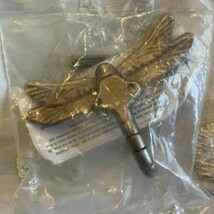 Betsy Field Design Dragonfly Hook Brushed Satin Pewter B46145Y-BSP-CP - $11.87