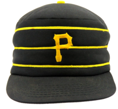 Vintage 1980&#39;s Pittsburgh Pirates Painter Hat Cap One Size Flex by Twins Boston - £19.74 GBP
