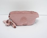 Kipling Pria Fanny Pack Hip Waist Bag Travel Polyamide KI1263 Rosey Rose... - $48.95