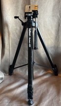 Velbon Victory 451 Black Adj Height Camera Tripod In Great Condition 48”... - $17.37