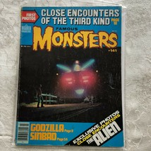 Famous Monsters of Filmland Magazine #141 March 1978 Close Encounters Good - £7.81 GBP