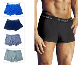 Calvin Men&#39;s Trunk Seamless Boxer Bottoms Underwear Micro Modal Stretch Ck U5554 - $19.62+