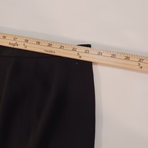 Lane Bryant Size 24 Women's Zippered Black Skirt Measured Size 23 image 7