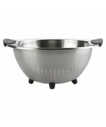 OXO Stainless Steel Colander 5 Quart Silver Dishwasher Safe Kitchen - €53,64 EUR