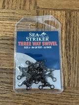 Sea Striker Three Way Swivel Size 2 - £39.35 GBP